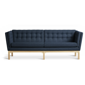 AH 70 - 3 pers - eg eller b�g - Stof Mood bl�  