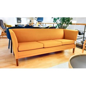 London - 3 pers sofa / eg s�be / stof Richwool 