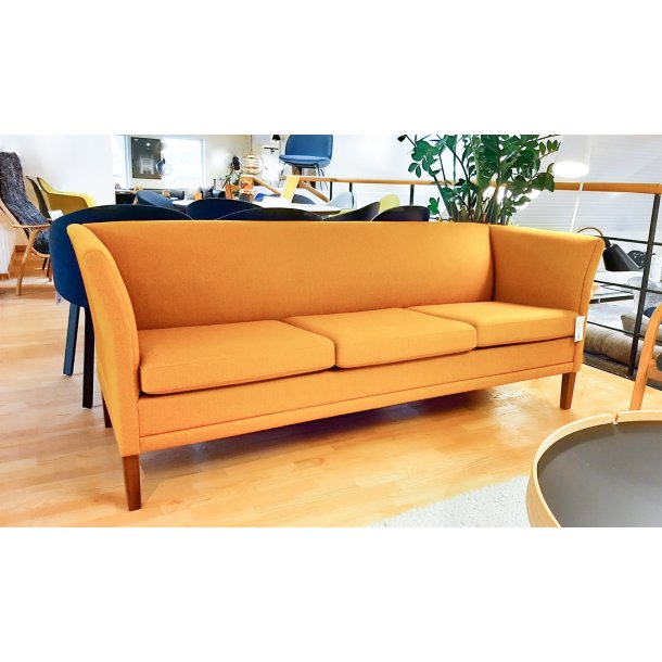 London - 3 pers sofa / eg s�be / stof Richwool 